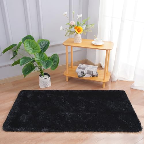 Chicrug Soft Runner Rug for Bedroom Living Room Plush Fluffy Rug 2x10