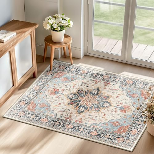 RELEANY Washable Area Rug