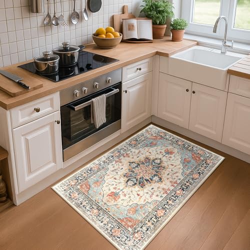 RELEANY Washable Area Rug