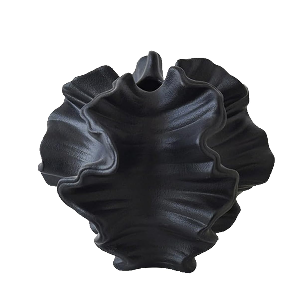 XYQXYQ Modern Art Ceramic Coral Flower Vase Home and Office Decoration Sculpture Work Bohemian Decoration Coffee Table Office Bookshelf Living Room Decoration
