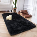 Chicrug Soft Runner Rug for Bedroom Living Room Plush Fluffy Rug 2x10