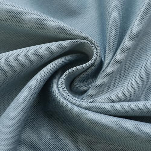YAJUYunLin French-Style Layered Embroidered Curtains