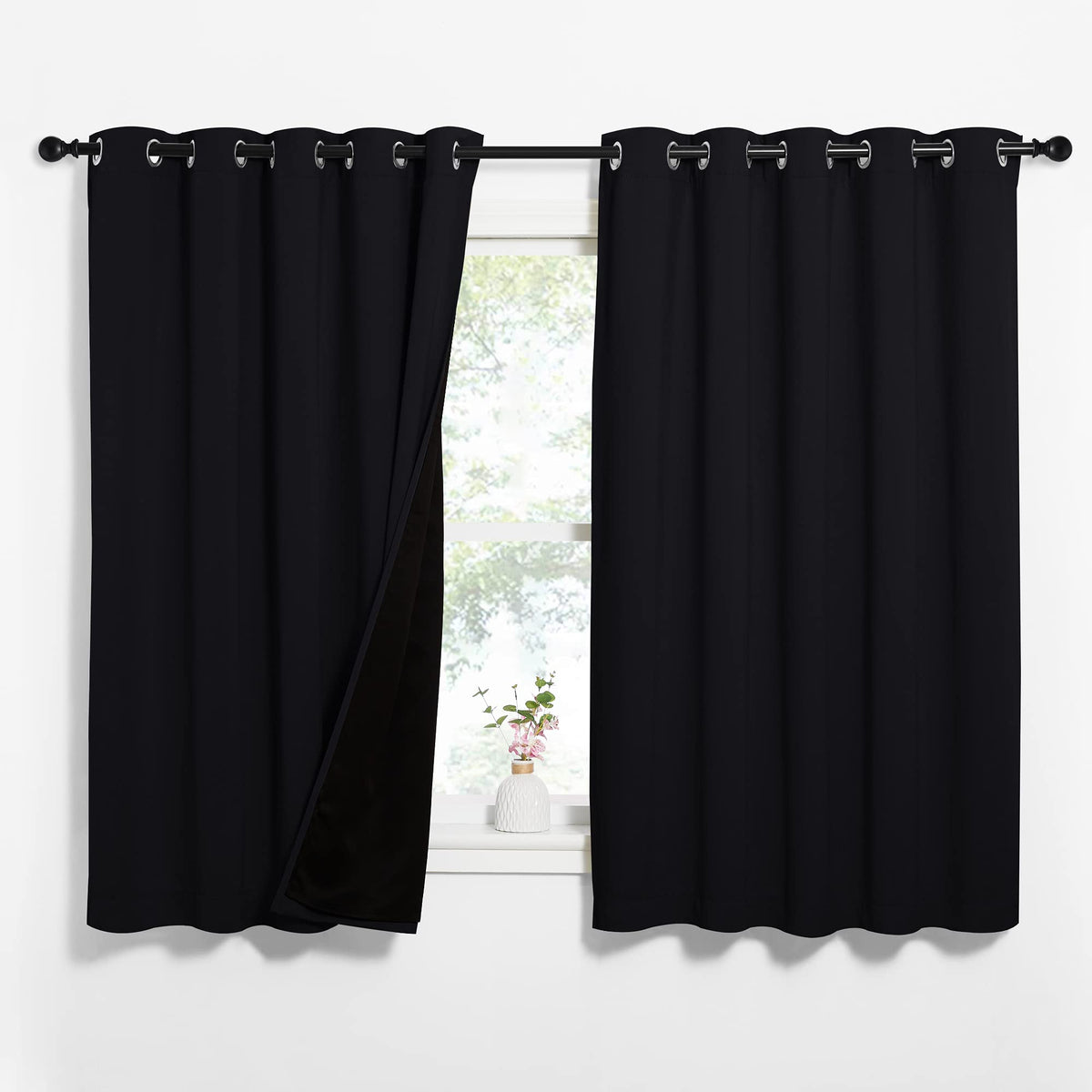 NICETOWN Full Blackout Double-Layer Curtains