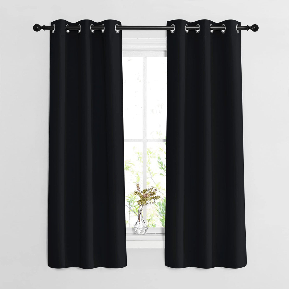 NICETOWN Grommet Blackout Room Darkening Curtains