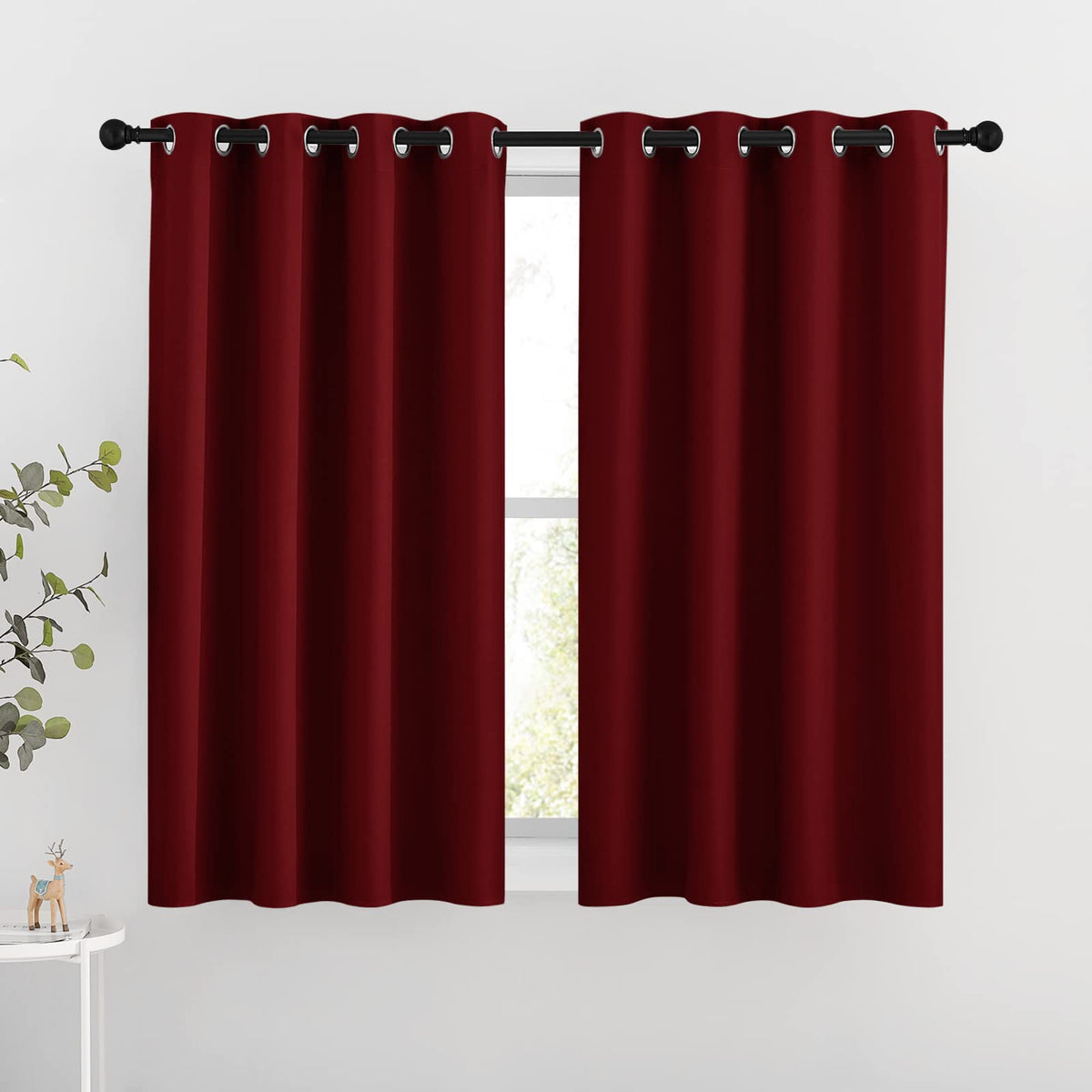 NICETOWN Grommet Blackout Room Darkening Curtains