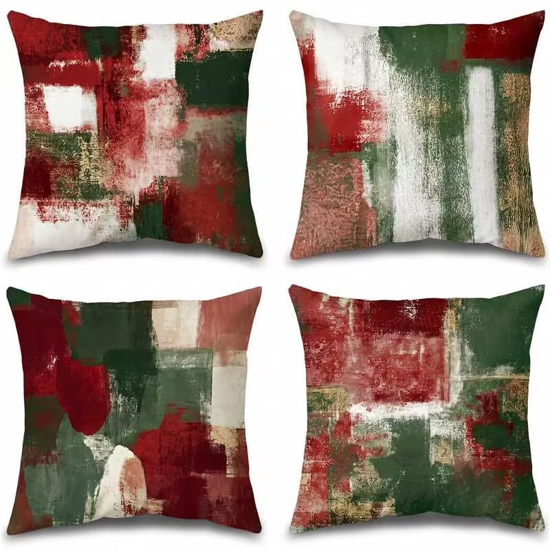Balaena Abstract Art Decorative Throw Pillow Covers