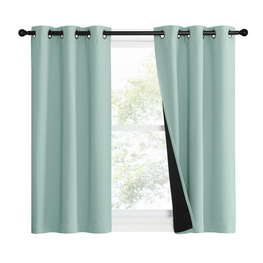 NICETOWN Full Blackout Double-Layer Curtains