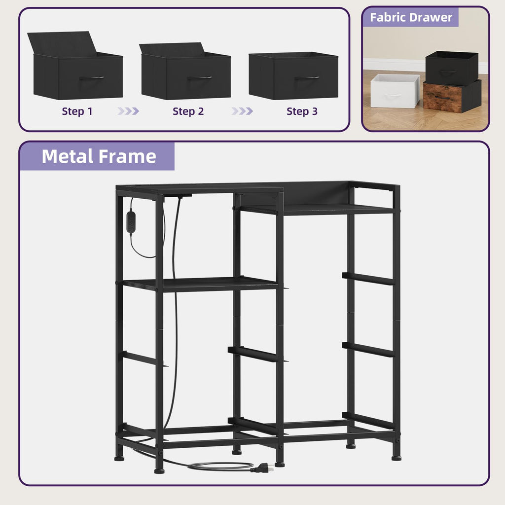 Somdot Dresser with Charging Station