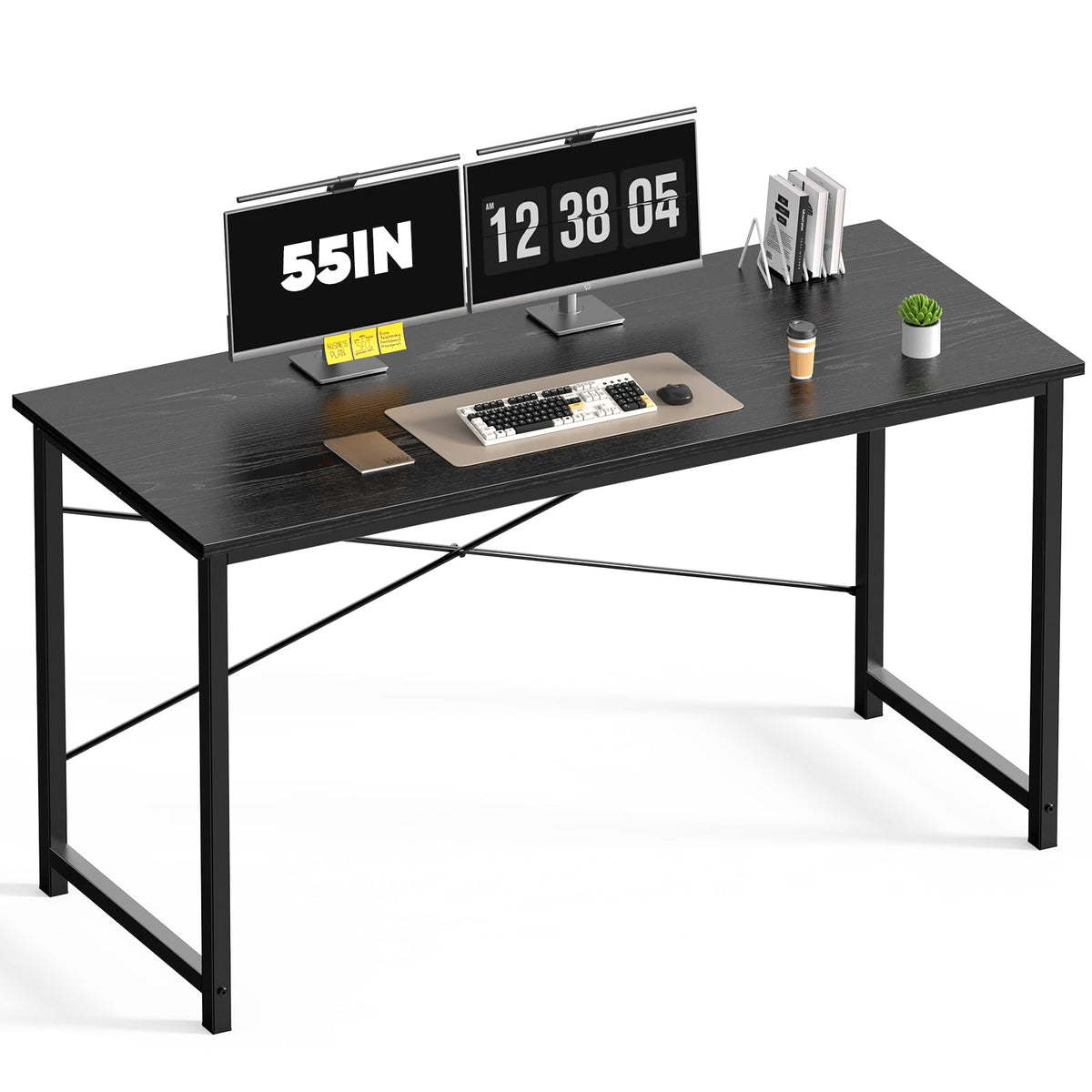 DUMOS Small Computer Desk, Gaming Desks for Home Office Bedroom