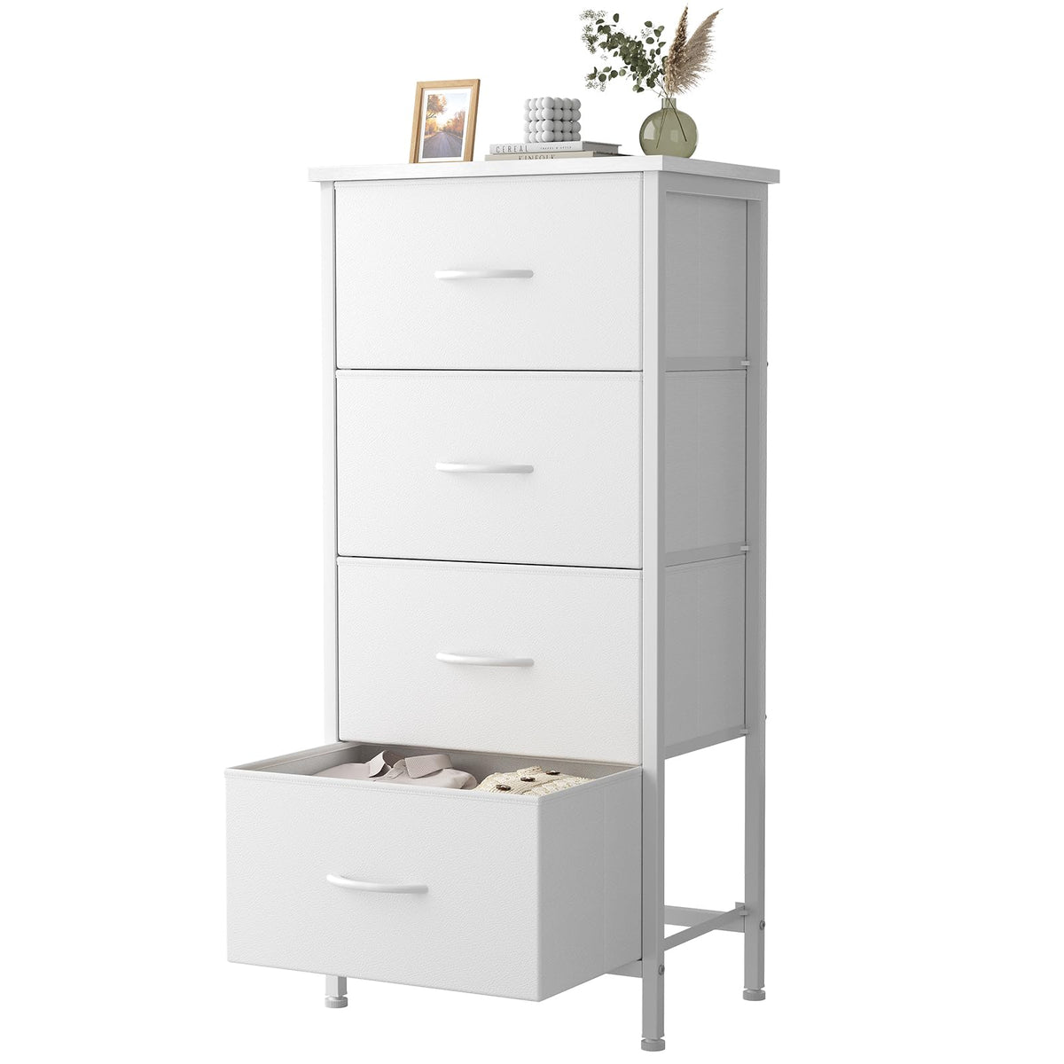 Sweetcrispy Nightstand Bedroom Dresser
