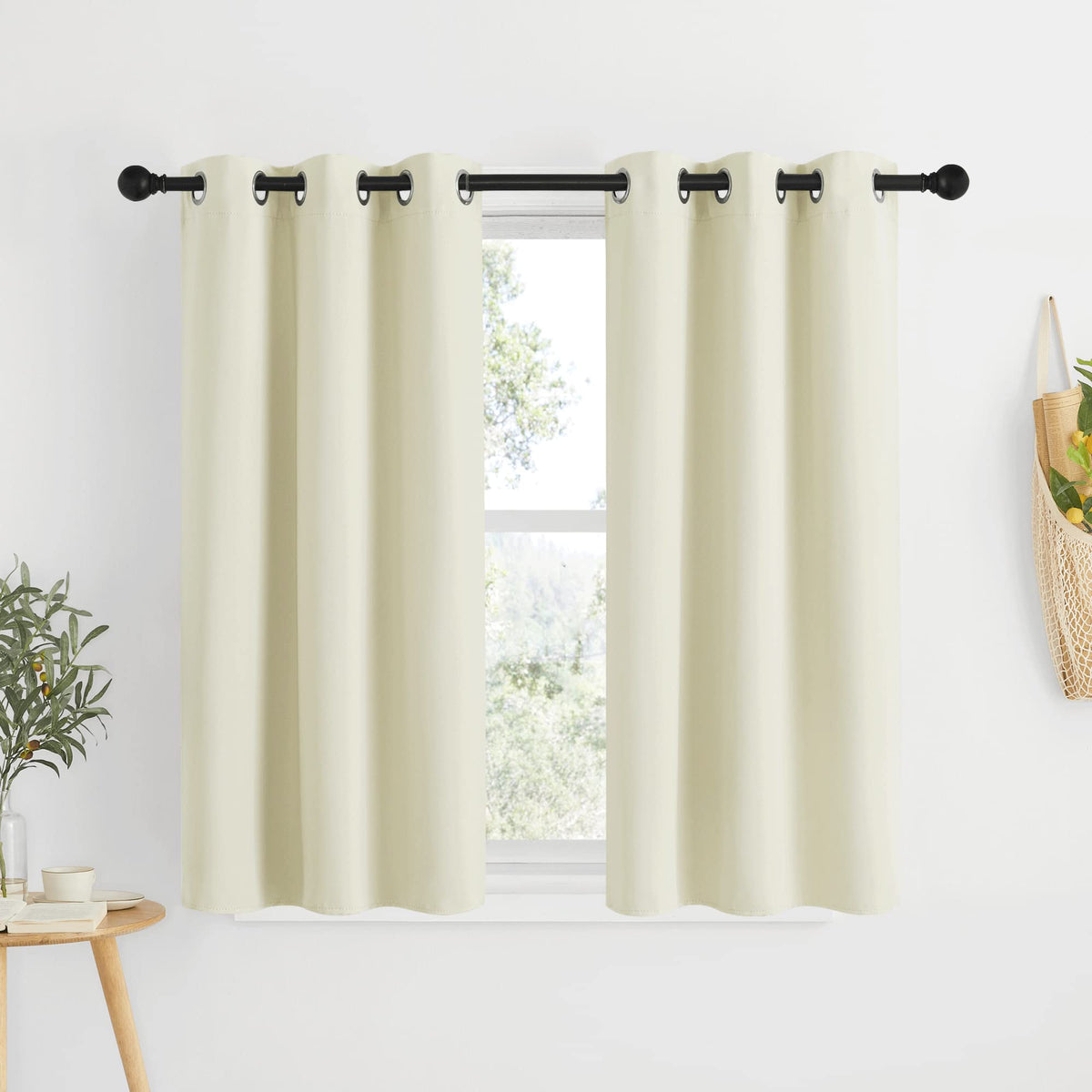 NICETOWN Grommet Blackout Room Darkening Curtains