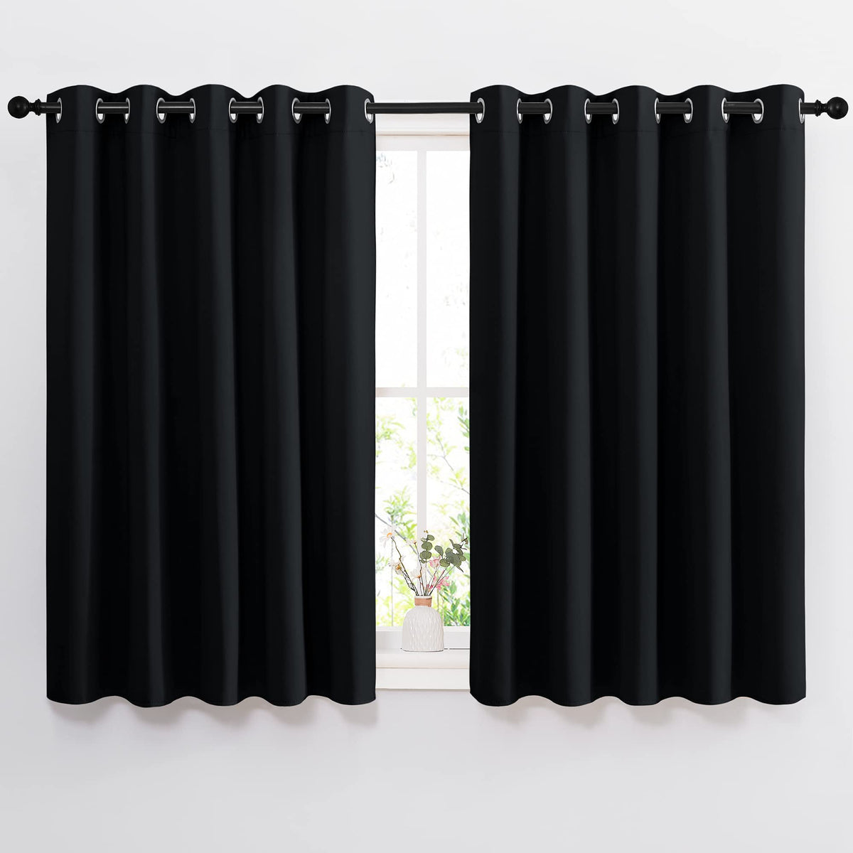 NICETOWN Grommet Blackout Room Darkening Curtains