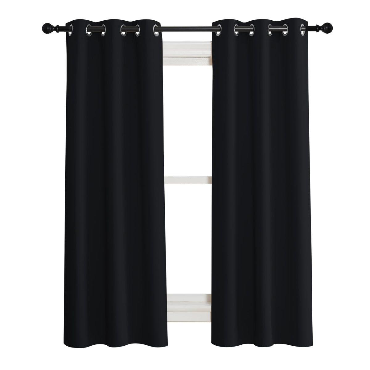 NICETOWN Full Blackout Double-Layer Curtains