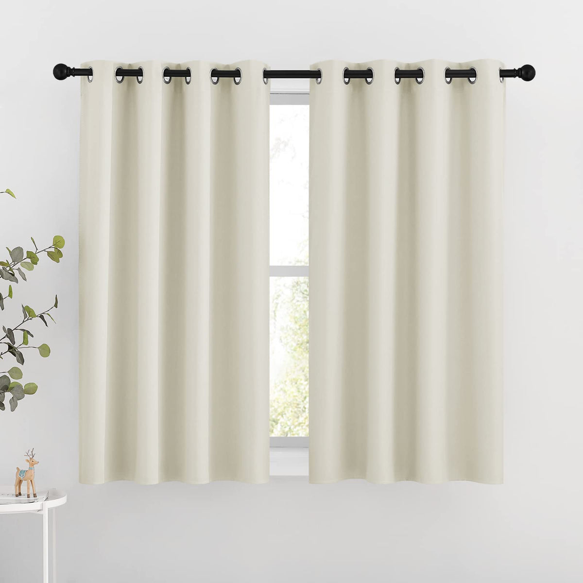 NICETOWN Grommet Blackout Room Darkening Curtains