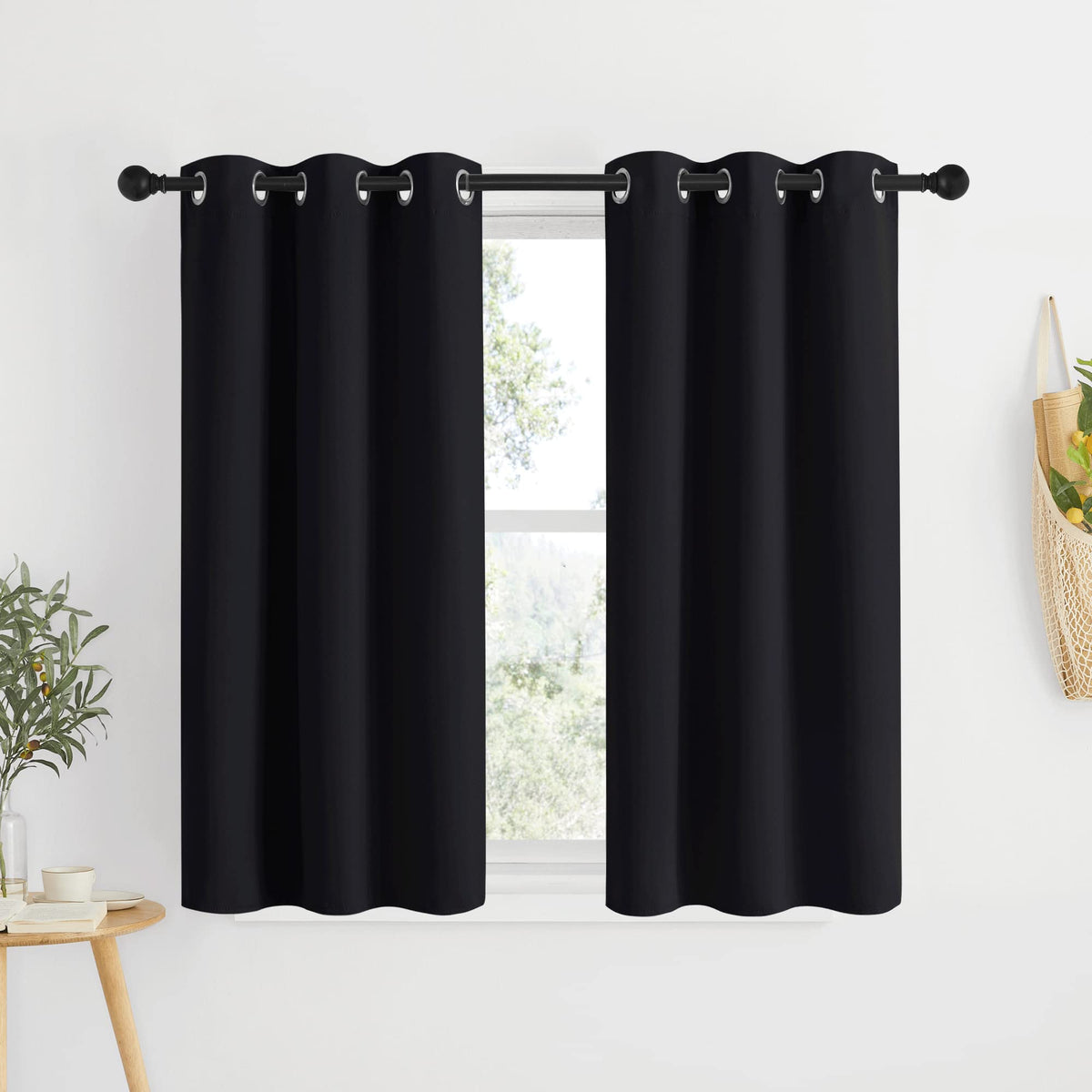 NICETOWN Grommet Blackout Room Darkening Curtains