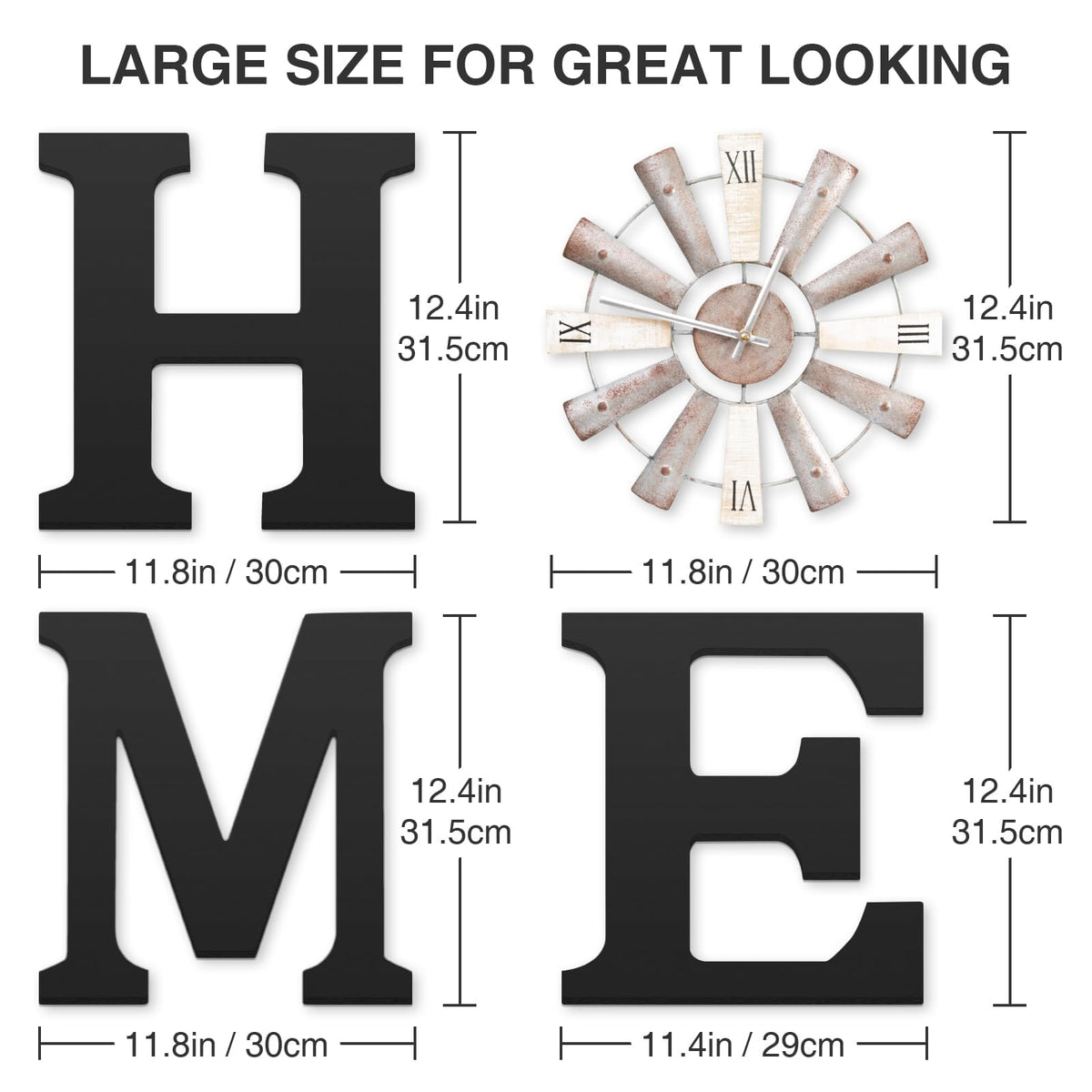 ZAZIWZ Home Sign Wall Decor