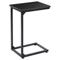 AMHANCIBLE C Shaped End Tables, TV Trays Set of 2 for Living Room