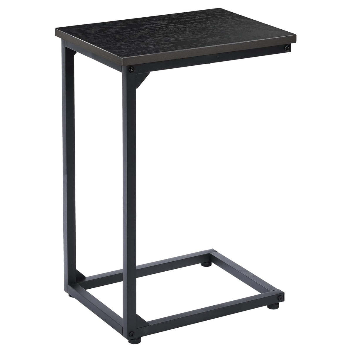 AMHANCIBLE C Shaped End Tables, TV Trays Set of 2 for Living Room