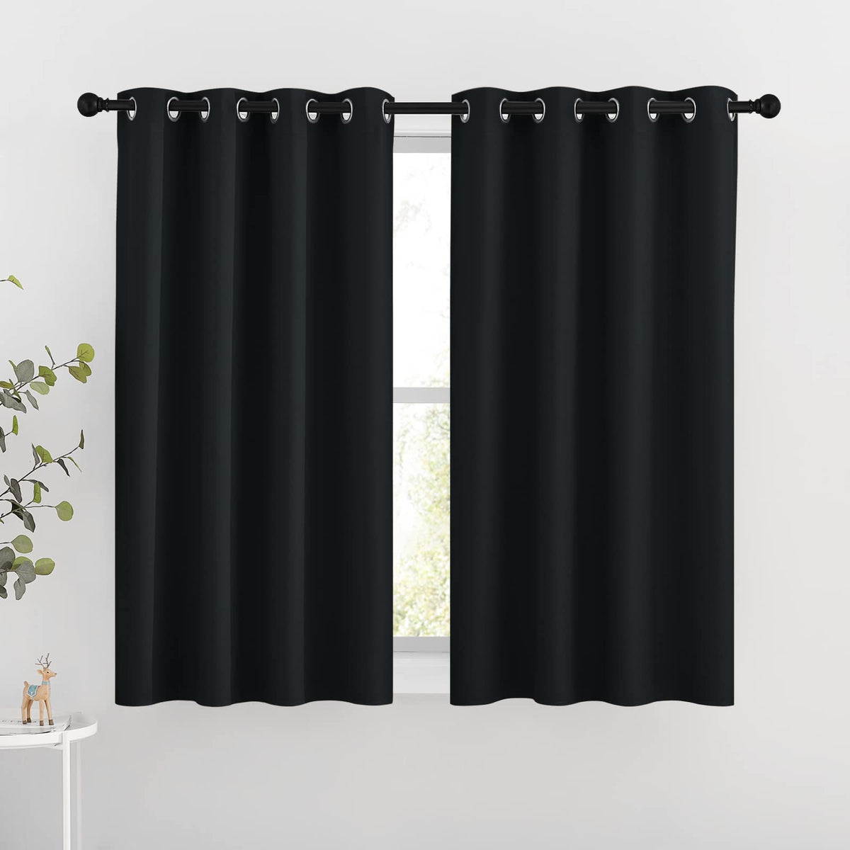 NICETOWN Grommet Blackout Room Darkening Curtains