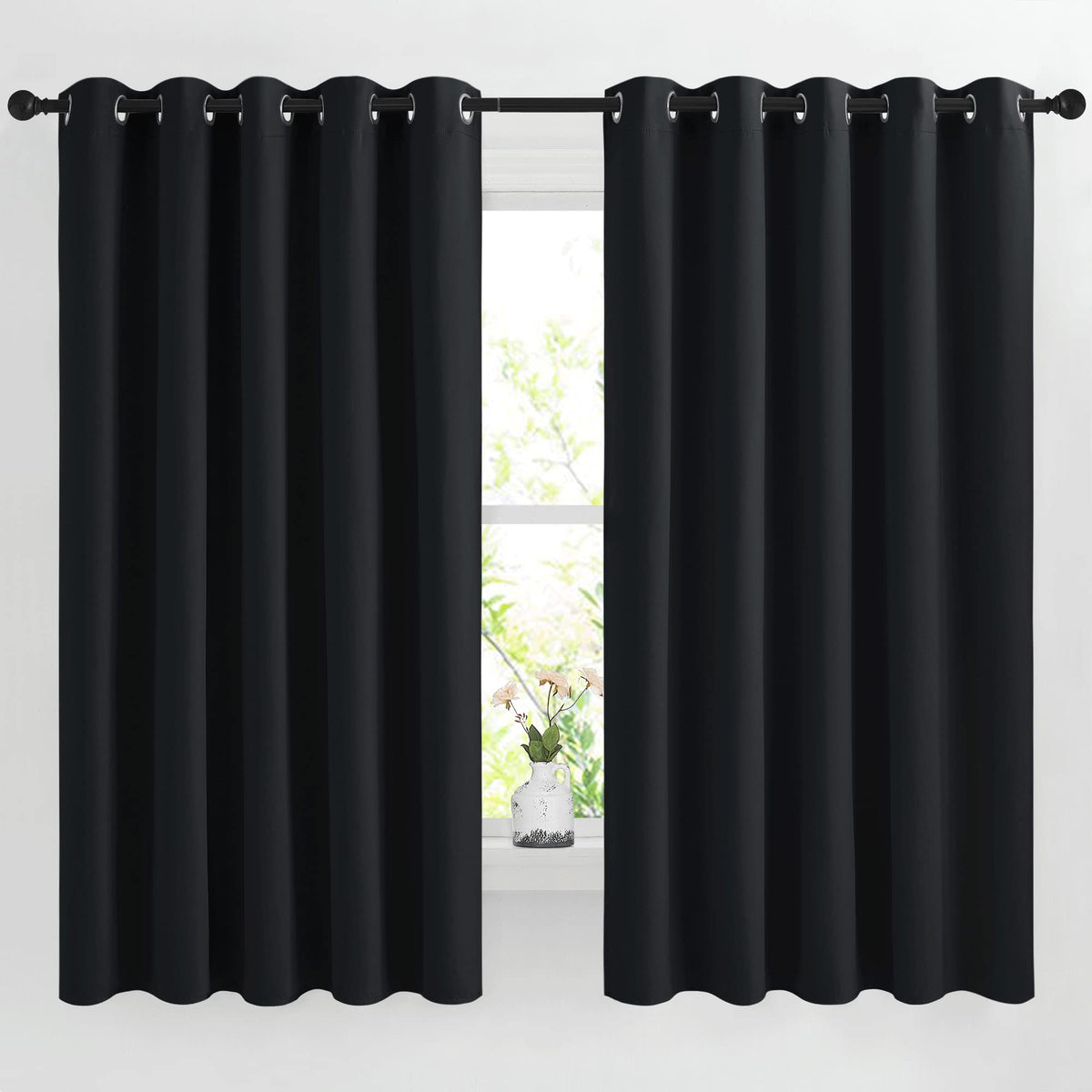 NICETOWN Grommet Blackout Room Darkening Curtains