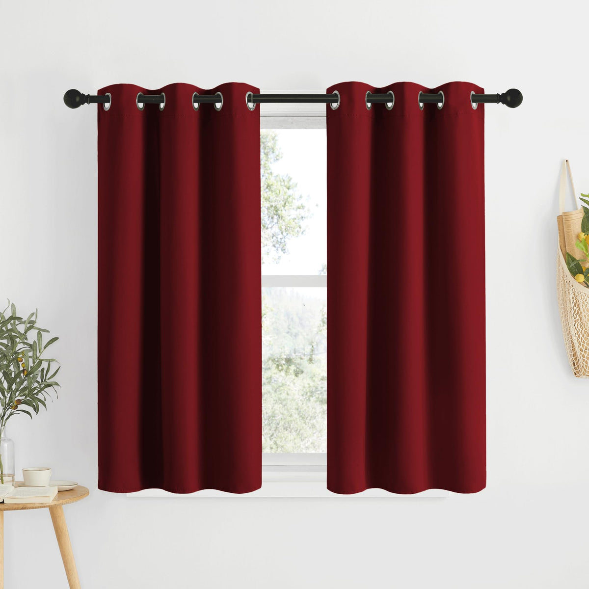 NICETOWN Grommet Blackout Room Darkening Curtains
