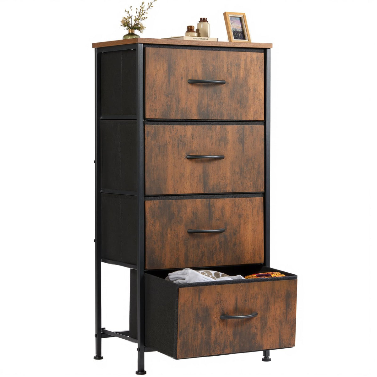 Sweetcrispy Nightstand Bedroom Dresser