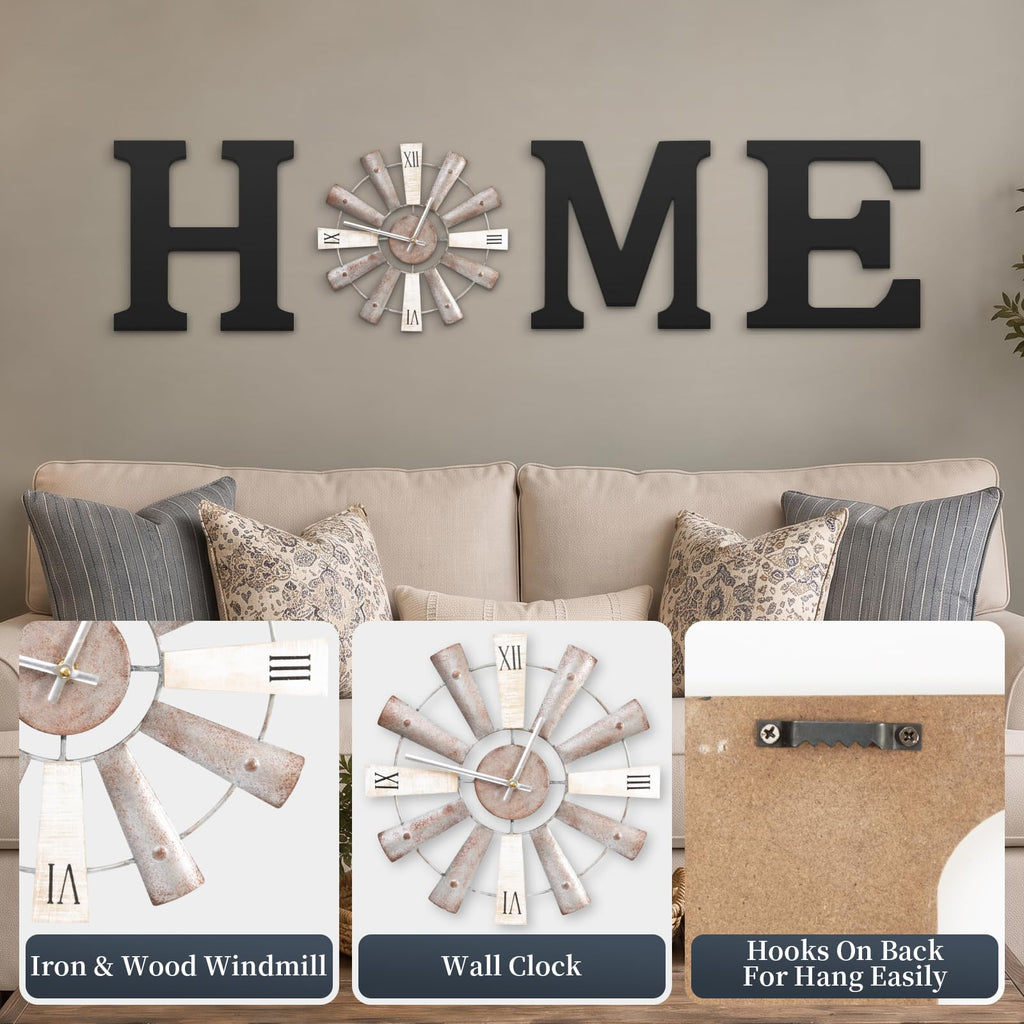 ZAZIWZ Home Sign Wall Decor