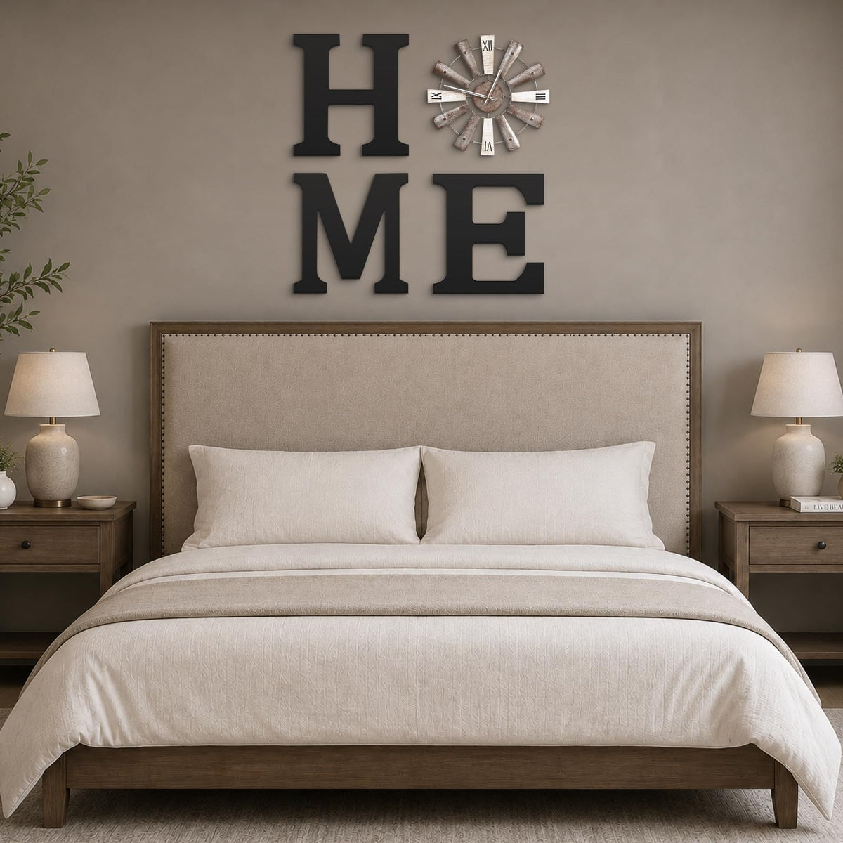 ZAZIWZ Home Sign Wall Decor
