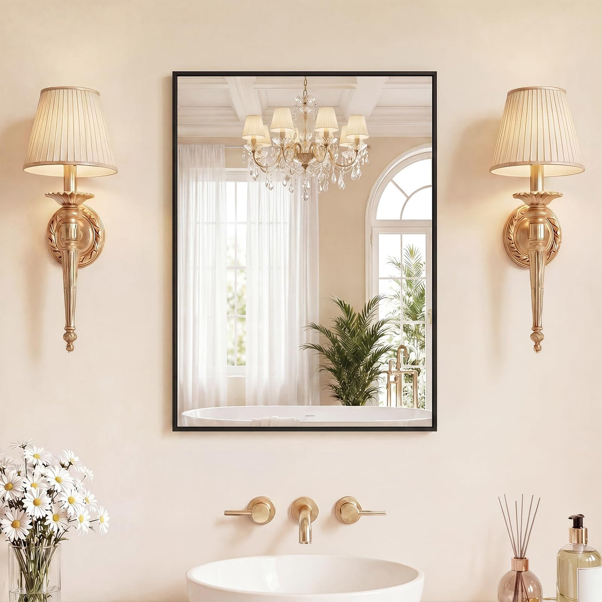 Sweetcrispy Bathroom Mirrors