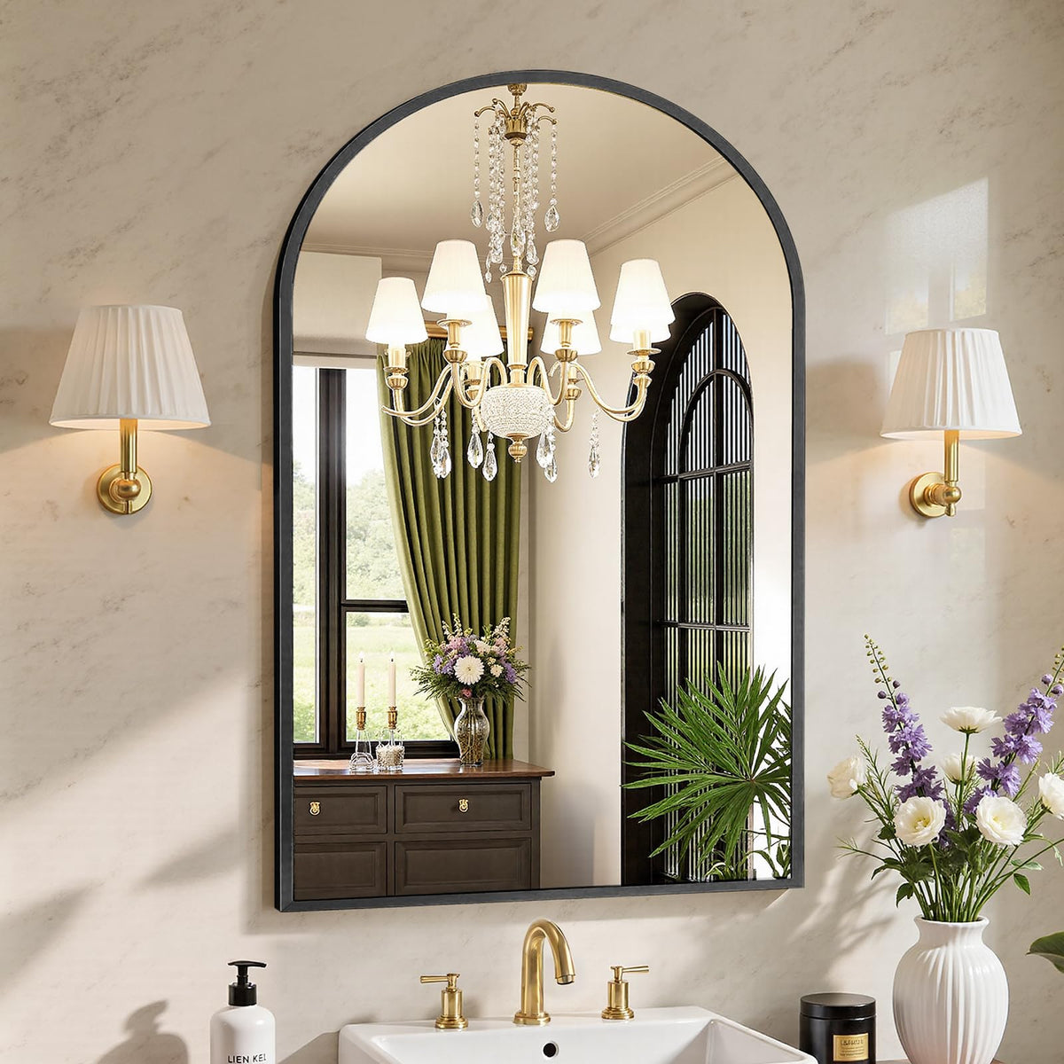 Sweetcrispy Bathroom Mirrors