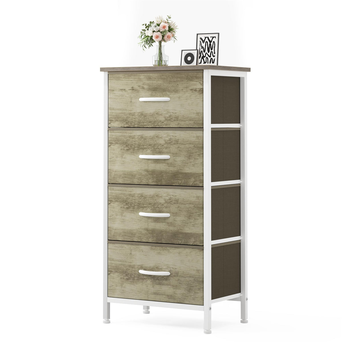 Sweetcrispy Nightstand Bedroom Dresser