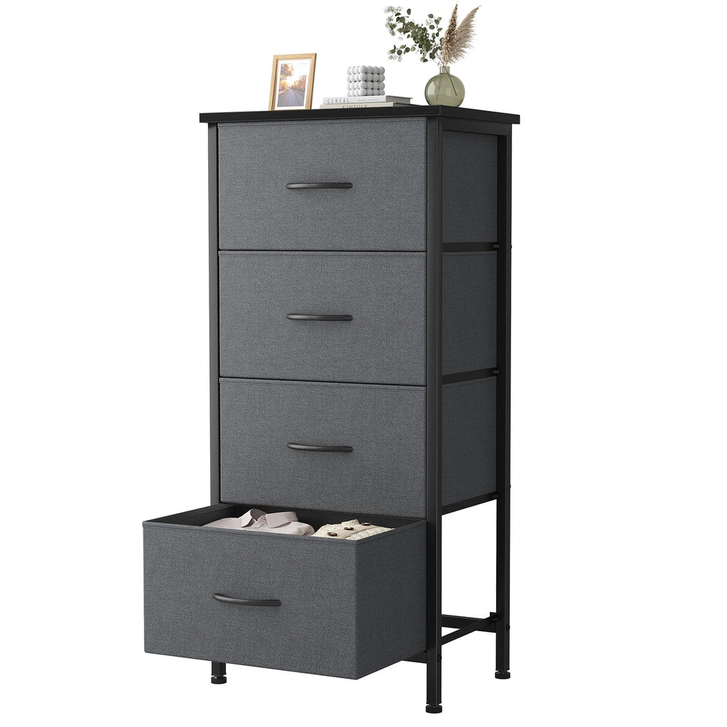 Sweetcrispy Nightstand Bedroom Dresser