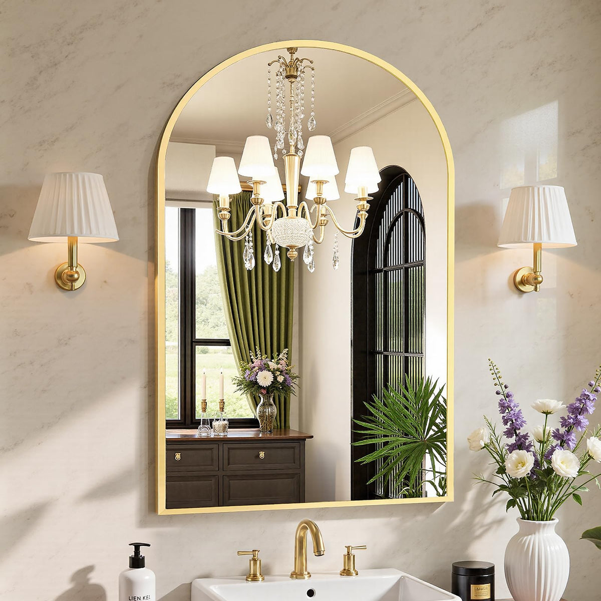 Sweetcrispy Bathroom Mirrors