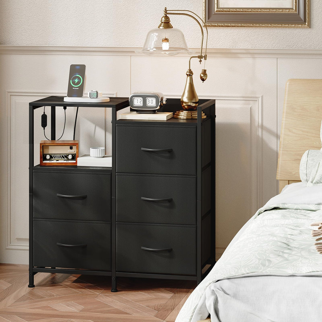 Somdot Dresser with Charging Station