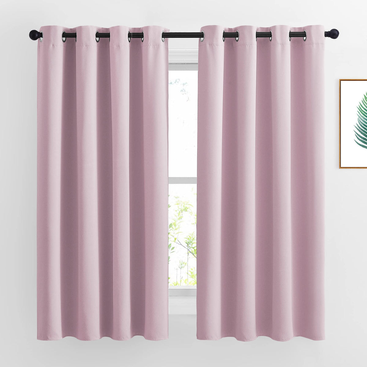 NICETOWN Grommet Blackout Room Darkening Curtains