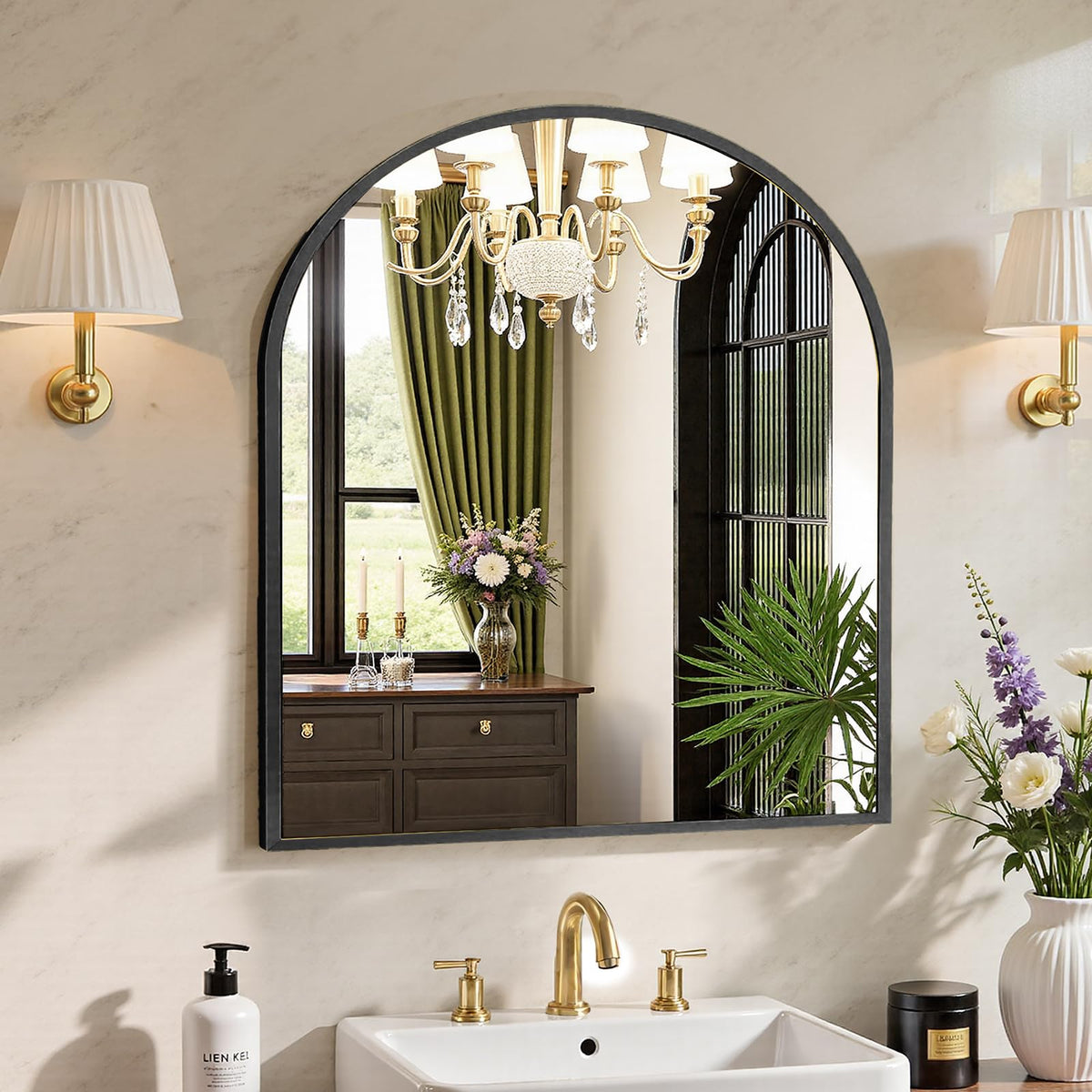 Sweetcrispy Bathroom Mirrors