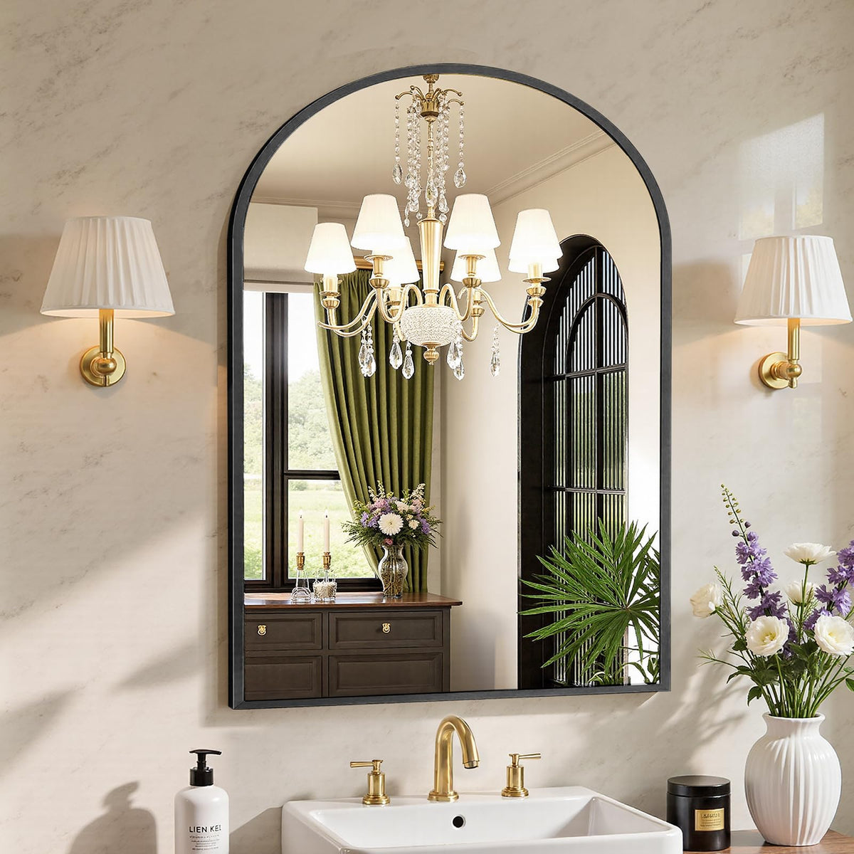 Sweetcrispy Bathroom Mirrors