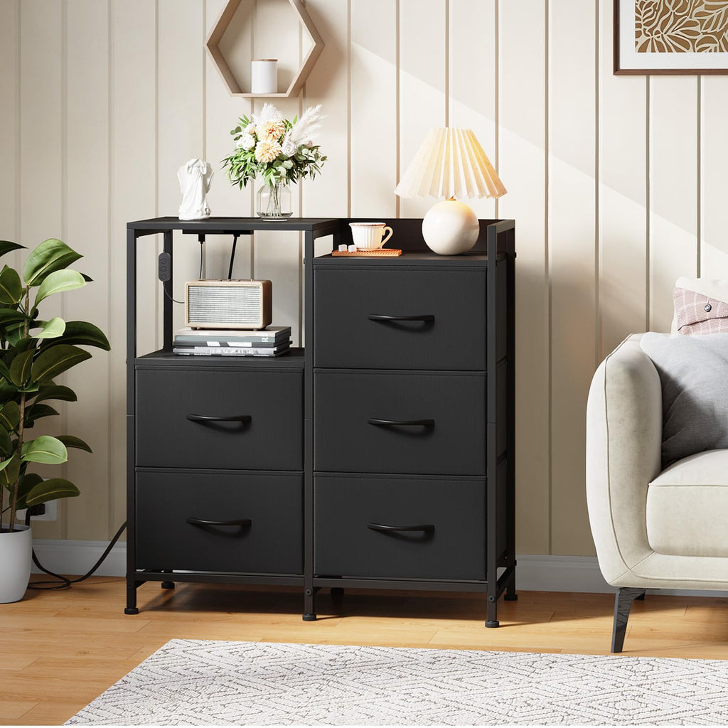 Somdot Dresser with Charging Station