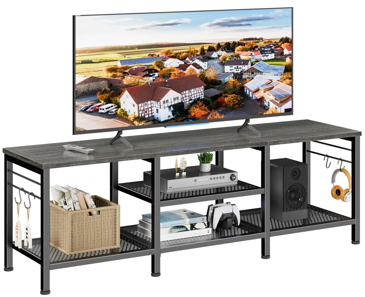 Furologee TV Stand for TVs up to 55 Inch