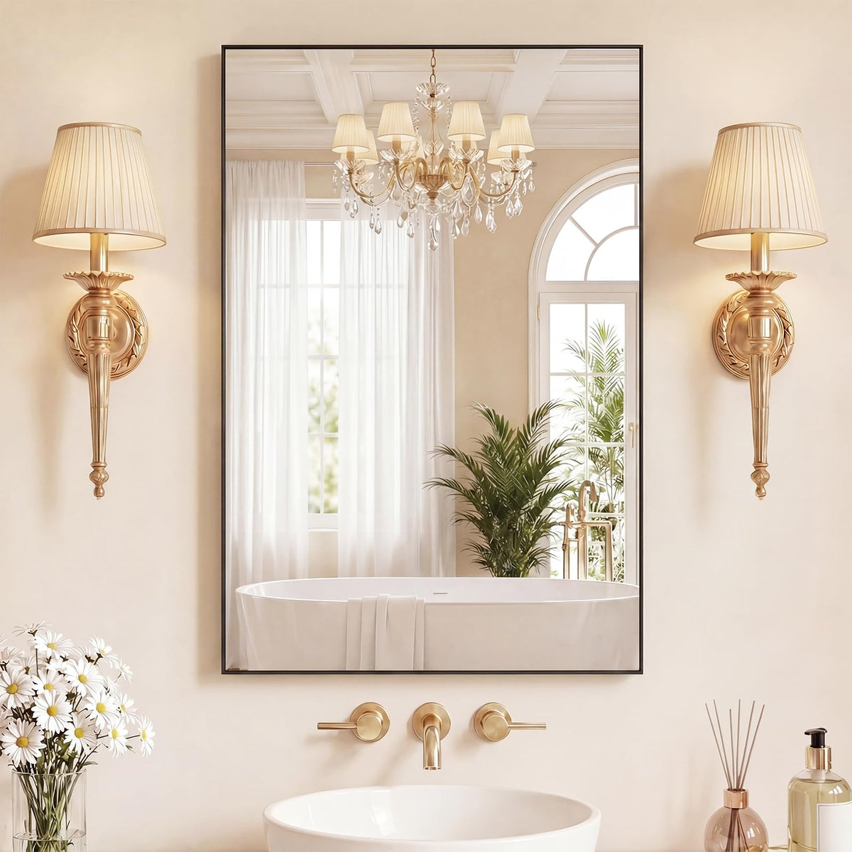 Sweetcrispy Bathroom Mirrors