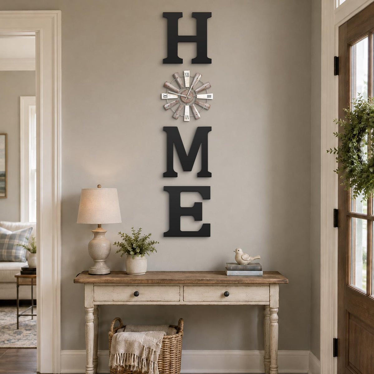 ZAZIWZ Home Sign Wall Decor