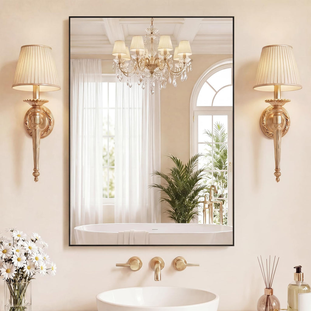 Sweetcrispy Bathroom Mirrors