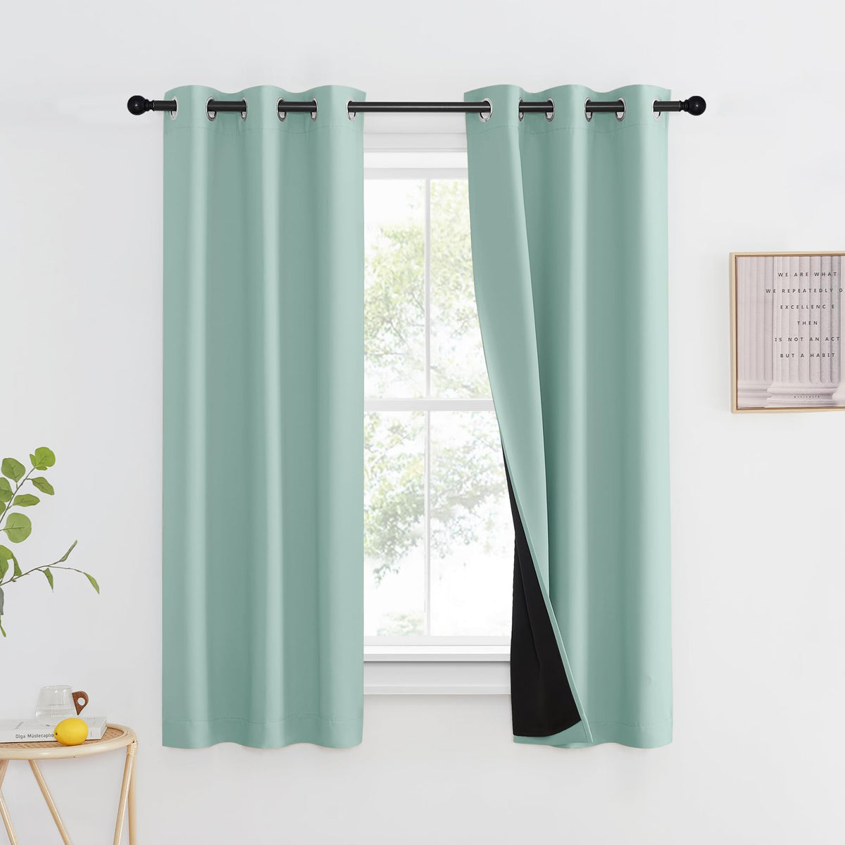NICETOWN Full Blackout Double-Layer Curtains