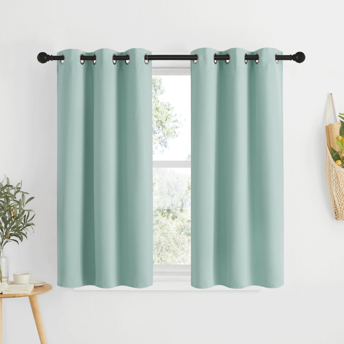 NICETOWN Grommet Blackout Room Darkening Curtains