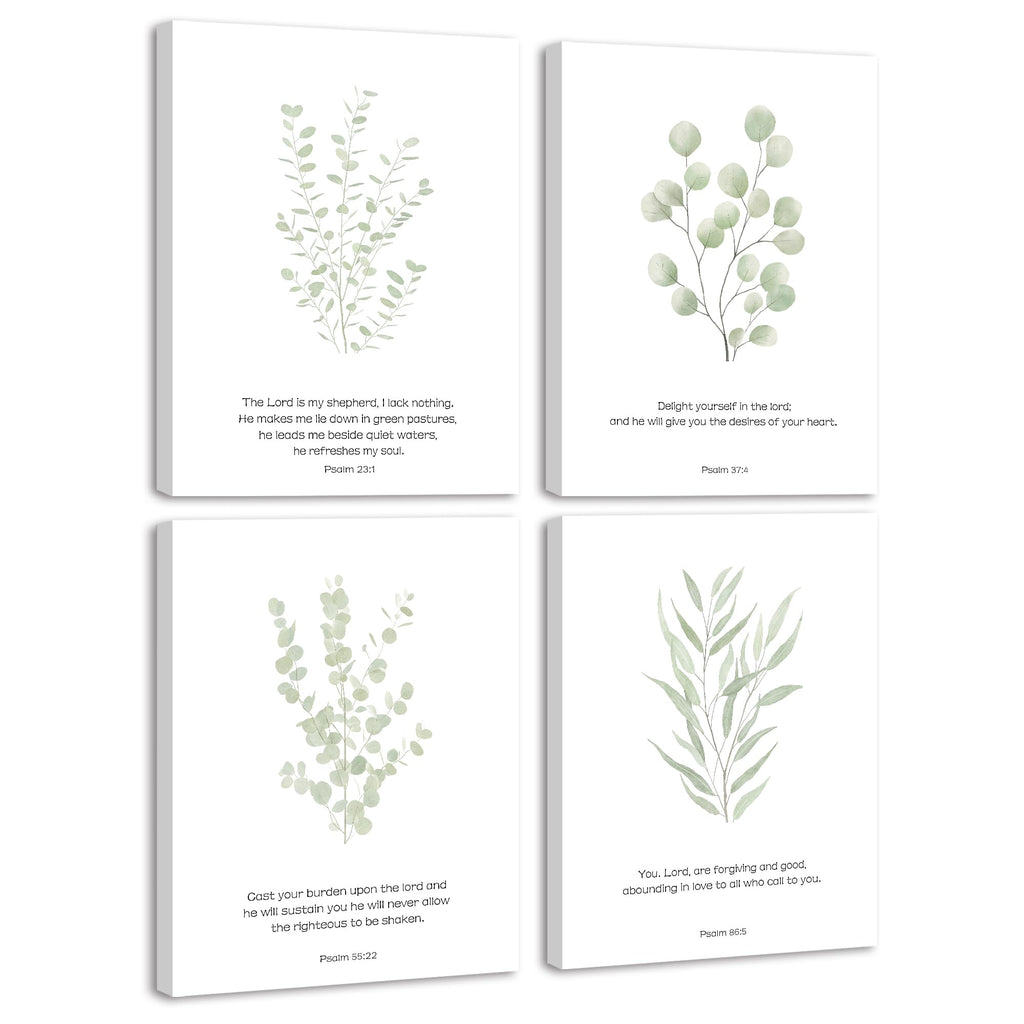 Drsoum Botanical Plant Framed Wall Art Boho Wall Decor for Bathroom Sage Green Eucalyptus Leaf Prints Minimalist Aesthetic