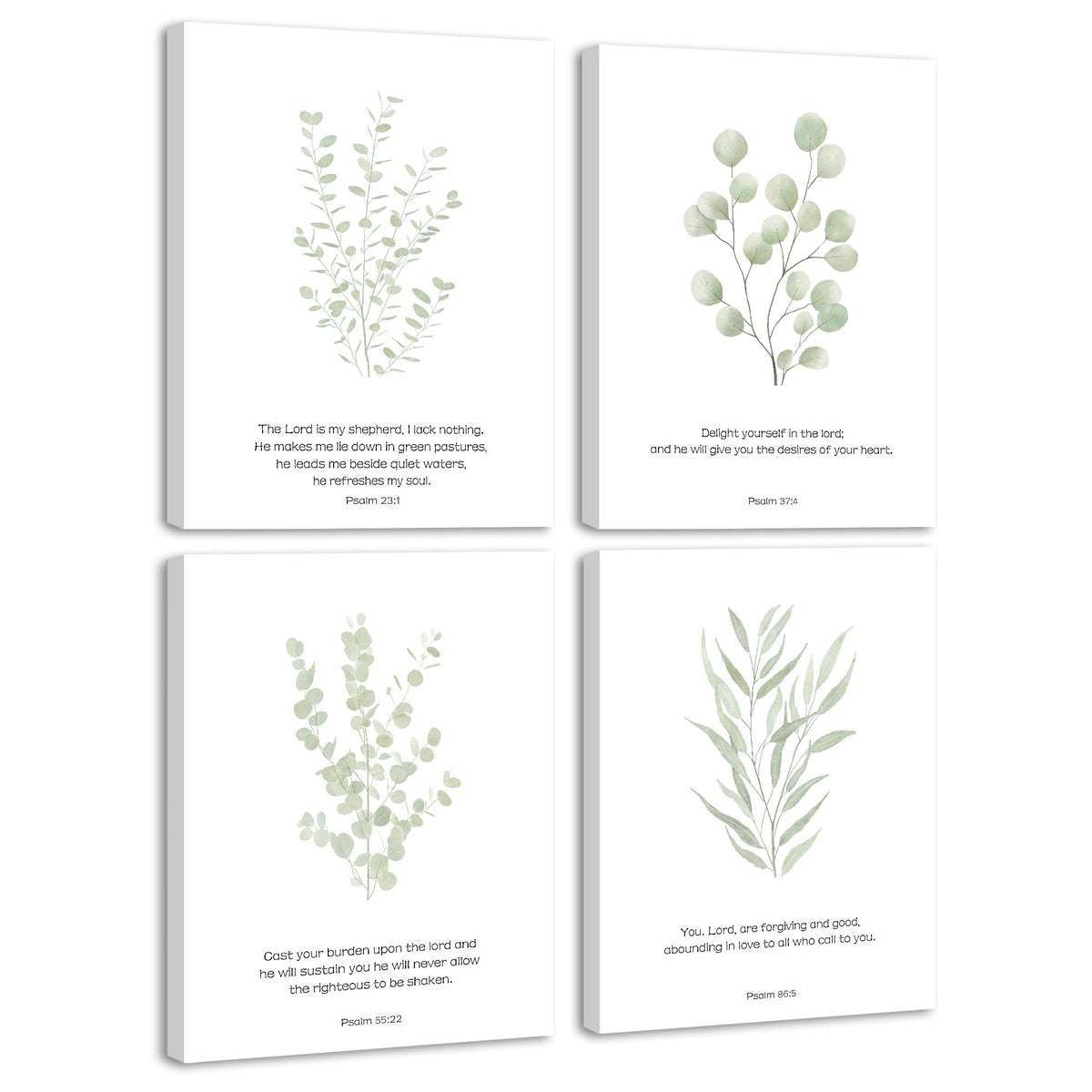 Drsoum Botanical Plant Framed Wall Art Boho Wall Decor for Bathroom Sage Green Eucalyptus Leaf Prints Minimalist Aesthetic