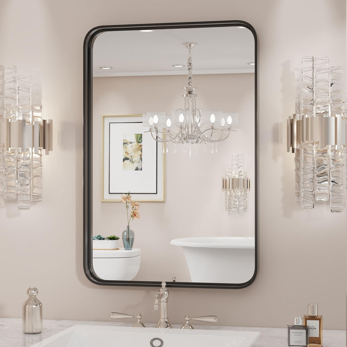 Sweetcrispy Bathroom Mirrors