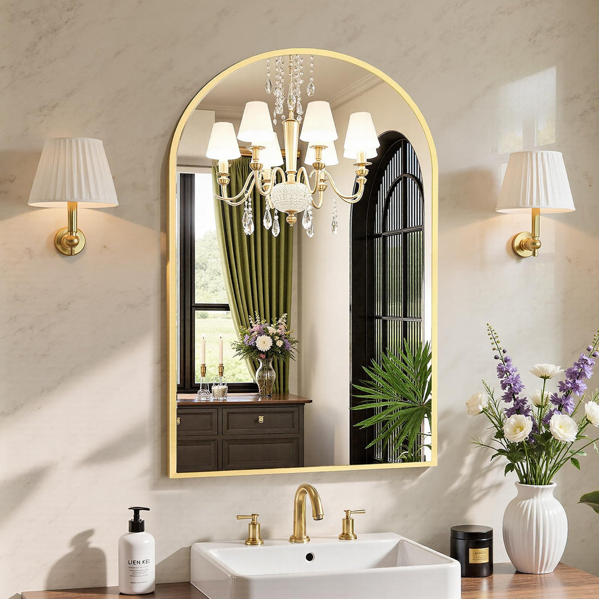 Sweetcrispy Bathroom Mirrors