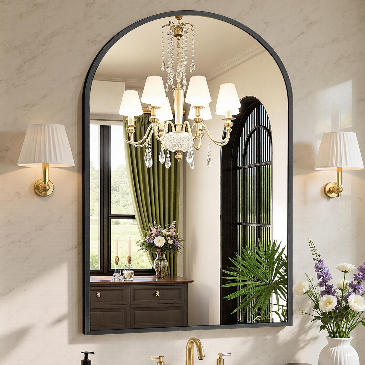 Sweetcrispy Bathroom Mirrors
