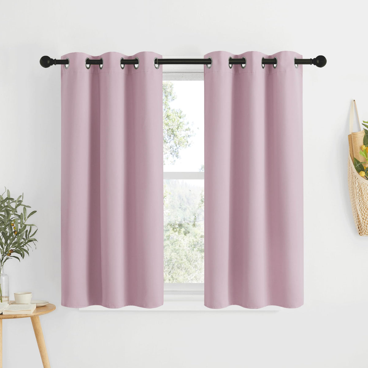 NICETOWN Grommet Blackout Room Darkening Curtains